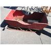 Image 4 : **Vintage Sleigh 3' x 17"