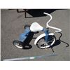 Image 1 : **Blue Tricycle Missing Plastic Pedals