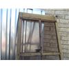 Image 2 : **Vintage Wooden Screen Door 32" x 80"