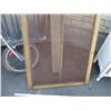 Image 3 : **Vintage Wooden Screen Door 32" x 80"