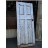 Image 1 : **Vintage Wooden Door 30 x 74"