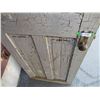 Image 4 : **Vintage Wooden Door 30 x 74"