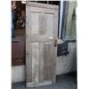 Image 1 : **Vintage Wooden Door 30 x 76 1/2