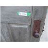 Image 4 : **Vintage Wooden Door 30 x 76 1/2