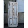 Image 1 : **Vintage Wooden Door 28 1/2 x 77