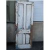 Image 2 : **Vintage Wooden Door 28 1/2 x 77