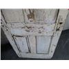 Image 4 : **Vintage Wooden Door 28 1/2 x 77