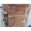 Image 3 : **Vintage Wooden Door With Hardware 32 x 79 1/2