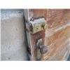 Image 4 : **Vintage Wooden Door With Hardware 32 x 79 1/2