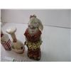 Image 3 : Pair of Oil and Vinegar Bottle + Decor Bunny
