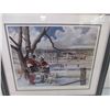 Image 2 : Framed Print "Let's Ask!" - Signed by Brandan Shanahan 131/300 (23.5x21)