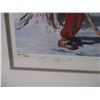 Image 3 : Framed Print "Let's Ask!" - Signed by Brandan Shanahan 131/300 (23.5x21)