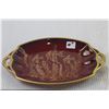 Image 2 : Empire Superbe Decorative Tray + Small Merry Christmas Frying Pan Decorative