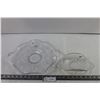 Image 1 : (2) Glass Trays