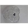Image 4 : Pinwheel Crystal Heart Shaped Container + Pinwheel Crystal Napkin Holders