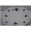 Image 2 : Decorative Tray + (3) Tea Cups and Saucers + Saucer