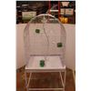 Image 3 : *Metal Bird Cage with Stand - 24 1/2" x 31 1/2" x 19"