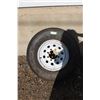 Image 1 : **8 Hole Rim and Tire - st-235/80R16 Trailer Wheel