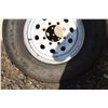 Image 2 : **8 Hole Rim and Tire - st-235/80R16 Trailer Wheel
