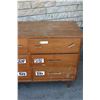 Image 2 : **Wooden Dresser - 16" x 43" x 32"