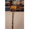 Image 3 : *Retro Inspired Floor Lamp with Marble Base - 54" Working