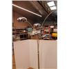 Image 5 : *Retro Inspired Floor Lamp with Marble Base - 54" Working