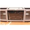 Image 2 : *Entertainment Unit with Fireplace - 21" x 72" x 23 1/2"