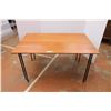 Image 1 : *Dining Room Table with Four Chairs - 54" x 35" x 28 1/2"