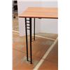 Image 2 : *Dining Room Table with Four Chairs - 54" x 35" x 28 1/2"