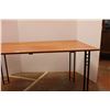Image 3 : *Dining Room Table with Four Chairs - 54" x 35" x 28 1/2"