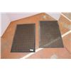 Image 1 : *(2) Outdoor Rubber Floor Mats - 23" x 35"