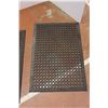 Image 2 : *(2) Outdoor Rubber Floor Mats - 23" x 35"