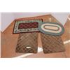 Image 1 : *(4) Outdoor Floor Mats