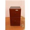 Image 2 : *Two Drawer Nightstand - 15 1/2" x 16" x 27"