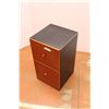 Image 3 : *Two Drawer Nightstand - 15 1/2" x 16" x 27"