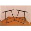 Image 1 : *Two Metal Table Legs - 24" x 27"