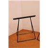 Image 2 : *Two Metal Table Legs - 24" x 27"