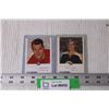 Image 1 : (2) Portraits NHL Hockey Trading Cards - Bobby Orr, Mr. Hockey