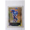 Image 2 : Gold Wayne Gretzky Insert Hockey Trading Card