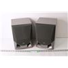 Image 1 : (2) JVC Dual Duct System Speakers