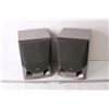 Image 1 : (2) JVC Dual Duct System Speakers