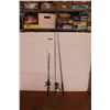 Image 1 : *(3) Fishing Rods
