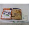 Image 1 : (3) Books -- Nutrition, Medical, and Poetry