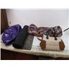 Image 1 : Exercise Ball, Yoga Mat + (2) Duffle Bags