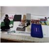 Image 1 : Collector Tin + Misc. --Belts, Novelty Items, Passport Case