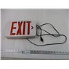Image 1 : EXIT Sign (Working)