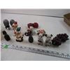 Image 3 : (9) Sets of salt and Pepper Shakers