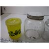 Image 2 : (3) Assorted Storage Containers + Collector Tin