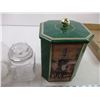 Image 3 : (3) Assorted Storage Containers + Collector Tin