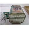 Image 4 : (3) Assorted Storage Containers + Collector Tin